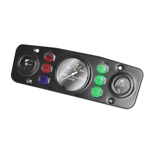 3-in-1-Instrumententafel