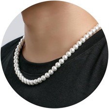 Perlenkette, Damen, Herren