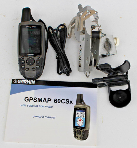 Garmin gpsmap 60csx komoot - 60csx,