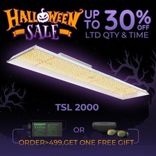 Mars Hydro TSL 2000 LED Grow Lampe Vollspektrum Pflanzenlampe for 1-3 Pflanzen