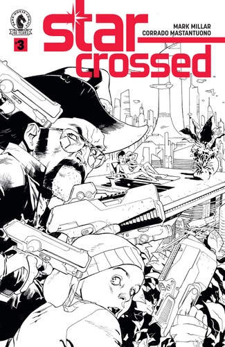 Star crossed variant - #3,