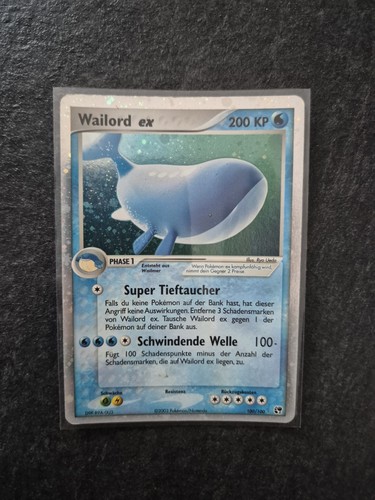 Pokemon karte wailord - pokemon,