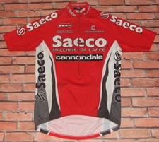 Saeco Cannondale Trikot Shirt