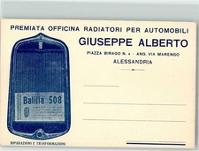 13947380 - Alessandria Motor Fiat Balilla 508 Gewinner Workshop Giuseppe