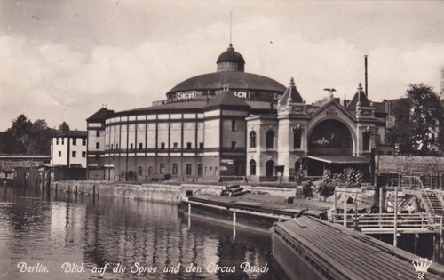 Circus busch berlin spree - circus,
