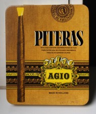 alt Blechdose 20 Piteras AGIO