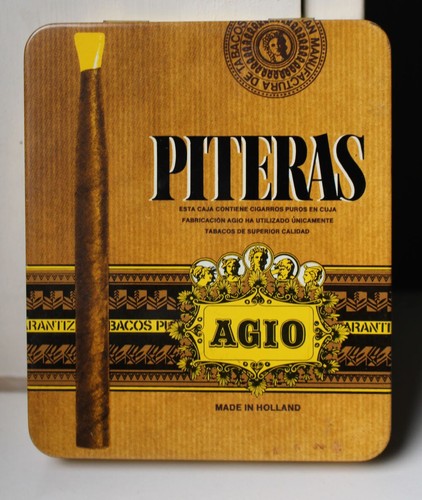 Alt blechdose piteras - blechdose, 20