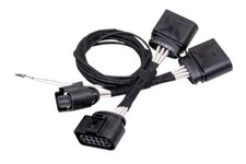 Original Kufatec XENON auf HALOGEN Für Seat Altea 5P ab 09 Scheinwerfer Adapter