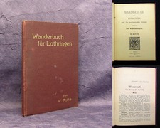 Kothe wanderbuch lothringen - kothe,
