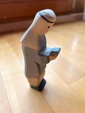 Ostheimer - Krippenfiguren - ArtikelNr. 41702 König blau orientalisch - neuwerti