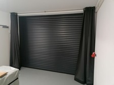 Lärmschutzvorhang Akustikvorhang Bühnensamt dicker Lärmschutz Vorhang nach Maß