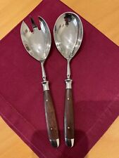 Eichenlaub Salatbesteck