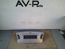 Original Saab 9-3 Y3SF Limousine Heckklappe Heck Klappe Silber