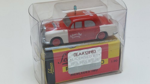 Schuco piccolo mercedes - 1:90,