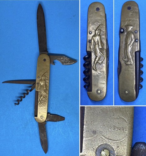 Altes messer coursolle - altes,