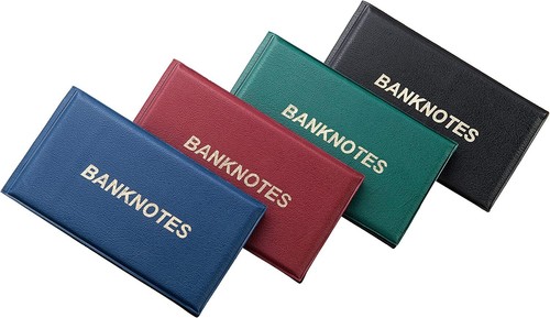 Banknotenalbum taschenalbum - banknotenalbum,
