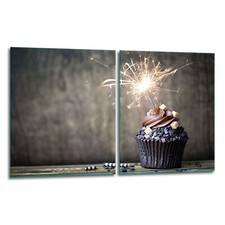 Herdabdeckplatten 2x40x52