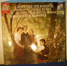 LP - Chorwerke der Romantik - Mädchenchor Hannover - EMI - (864)