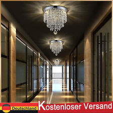 Kristall Deckenlampe LED