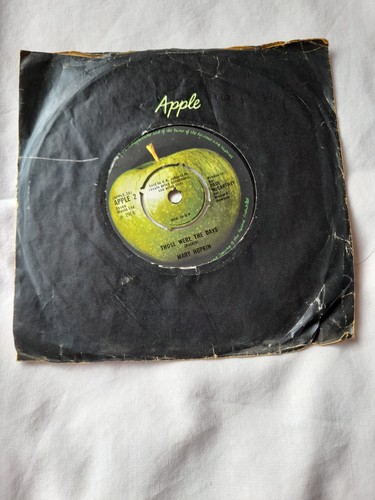 Mary hopkin those - mary, the