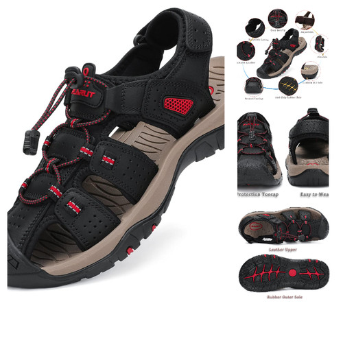 Herren sandalen leder - herren,