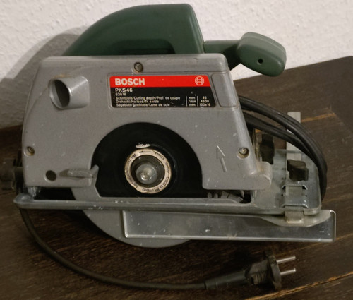 Bosch handkreissäge pks - handkreissäge, 46