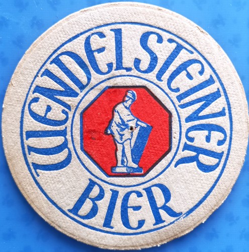 Alter bierdeckel wendelsteiner - alter,