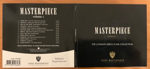 Masterpiece the - (volume, (the