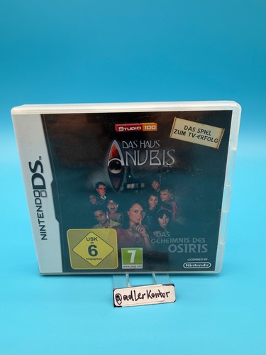 Das haus anubis - anubis,