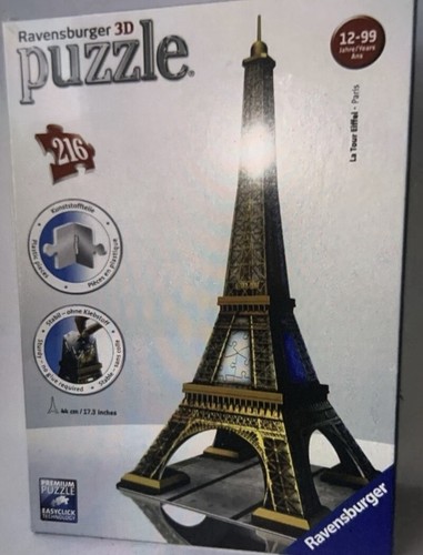 Ravensburger puzzle la - 3d,