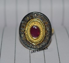 Echter Rubin Edelstein 925