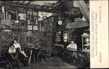 Ak Berlin Mitte, Kneipe Nachtasyl, Innenansicht, Friedrichstraße... - 10376462