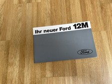 Ford Taunus 12M Prospekt Ihr