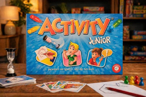 Piatnik activity junior - piatnik:,