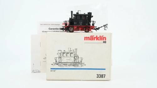 Märklin 3387 dampflok - märklin, h0