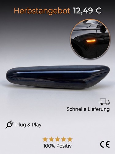 Led seitenblinker lauflicht - 2x,