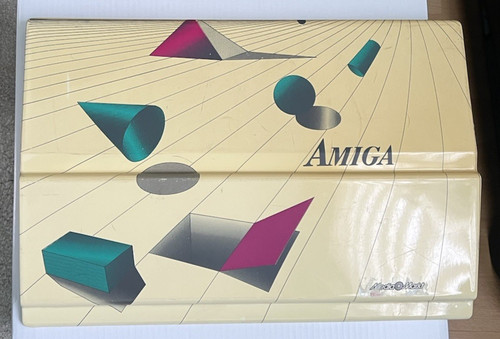 Amiga 500 dustcover - amiga, /