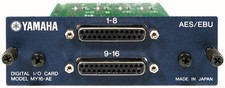 YAMAHA MY16-AE I/O Card 01V96 02R96 LS9 DM 1000 2000 + 1 JAHR GEWÄHRLEISTUNG!✅