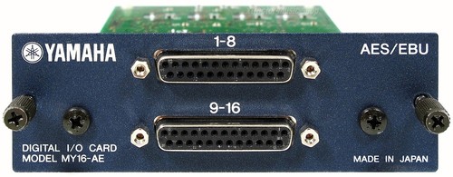 Yamaha my16 card 01v96 - card,