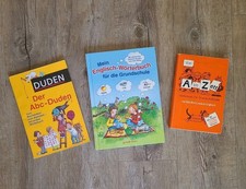 Mein Englisch-Wörterbuch Der Abc-Duden  A bis Zett 3 Bücher für die Grundschule