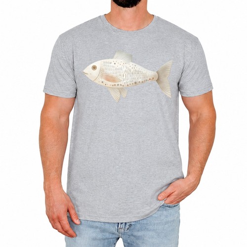 Lustiges cartoon fisch - fisch, herren