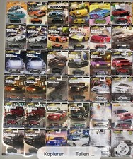 hot wheels premium Konvolut