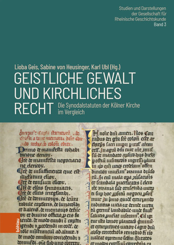 Geistliche gewalt und - gewalt,
