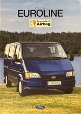 Ford Transit EUROLINE Prospekt