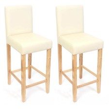 2er-Set Barhocker Barstuhl M37