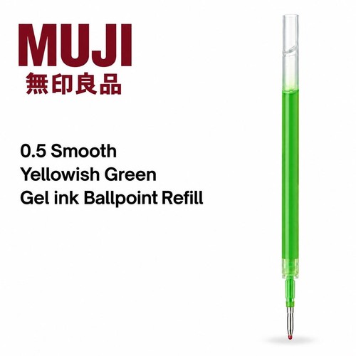 Muji glatt gelblich - 0,5,