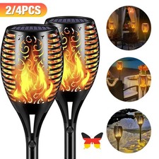 2/4 Solarleuchten 96LED Solar