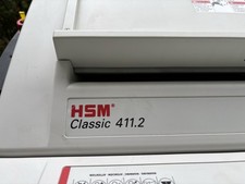 HSM Classic 411.2 Aktenvernichter mit Öler