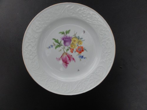 Meissen teller bunte - meissen,