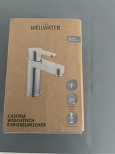 Wellwater Waschtisch-Einhebelmischer "Casoria"